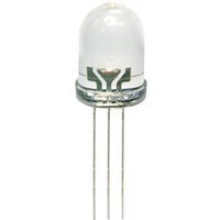 L-799EGW led mehrfarbig Rot, Grün Rund 8 mm 80 mcd, 50 mcd 50 ° 20 mA 2 v, 2.2 v - Kingbright von Kingbright