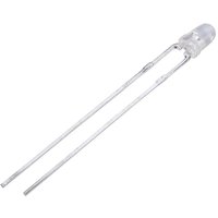 Led bedrahtet Grün Rund 3 mm 150 mcd 34 ° 25 mA 2.2 v - Kingbright von Kingbright