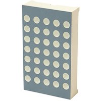 TC12-11EWA 7-Segment-Anzeige Rot (l x b x h) 22.9 x 8 x 39 mm - Kingbright von Kingbright