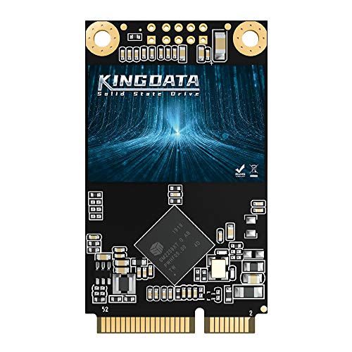 KINGDATA MSATA 1TB SSD Sata III interne Solid State Drive Mini SATA SSD Disk NGFF (1TB, MSATA) von KINGDATA