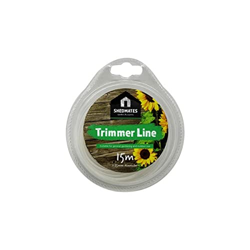 Garten - 1 x 1,2 mm Durchmesser x 15 m Lange Trimmer Line - Kingfisher von Kingfisher