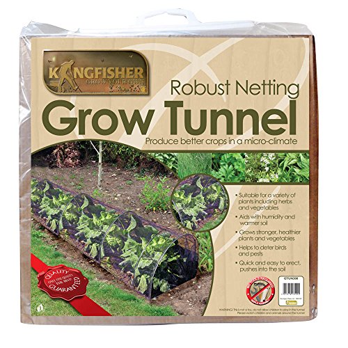 King Fisher gtun300 Net Grow Tunnel schwarz von Kingfisher