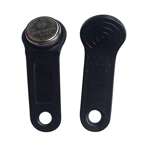 Dallas DS1990A DS1990 F5 Seriennummer iButton I-Button Key IB Tag Card 100 Stück Dallas DS1990A DS1990 F5 Seriennummer iButton I-Button Key IB Tag Card 100 Stück von Kinggo