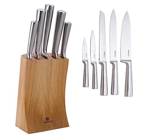 6 Stk. Messerset Küchenmesser im SetKINGHOFF [KH-1153] von KING HOFF