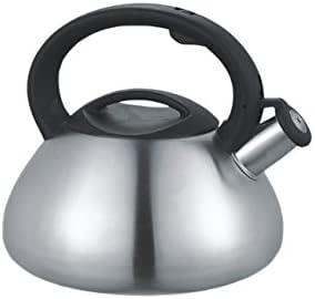 Kinghoff 3269 Edelstahl Satin Wasserkessel ca. 3,0 L Induktion Pfeifkessel Flötenkessel Kinghoff 3269 Edelstahl Satin Wasserkessel ca. 3,0 L Induktion Pfeifkessel Flötenkessel von KING HOFF