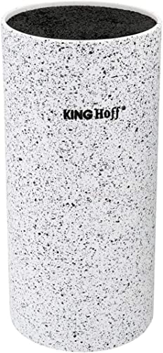 Marke New King Hoff Messer Block KH -1091/1092/1093/1094 weiß von Kinghoff