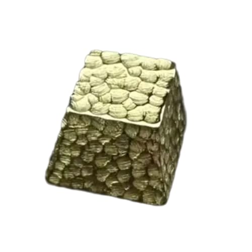 1 x Messing-Meteoritenkappe, Kirsche, Tastenkappe für mechanische Tastaturen, Modifikatoren 1 x Messing-Meteoritenkappe, Kirsche, Tastenkappe für mechanische Tastaturen, Modifikatoren von Kingke