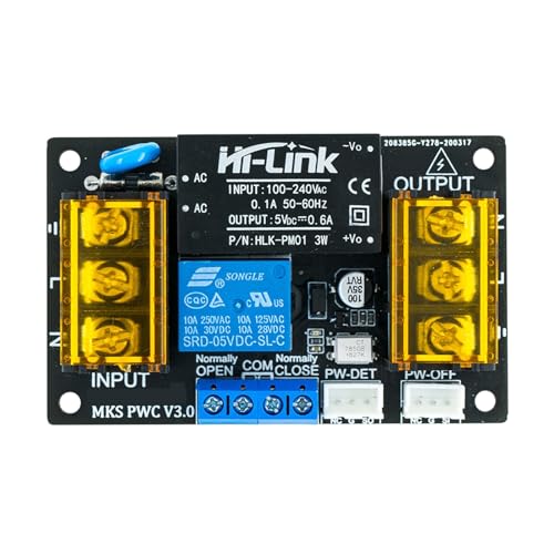 Automatisches Abschaltfunktionsmodul Für 3D Druck PWC 3.0 Automatisches Abschaltmodul Energiesparend Einfache Installation Abschaltmodul Automatisches Abschaltfunktionsmodul Für 3D Druck PWC 3.0 Automatisches Abschaltmodul Energiesparend Einfache Installation Abschaltmodul von Kingke