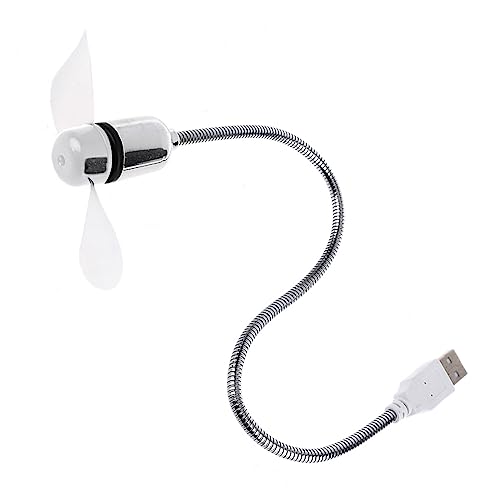 Flexibler USB Ventilator Luftkühlung Kühler Für Laptop Desktop PC Computer USB Ladegerät von Kingke