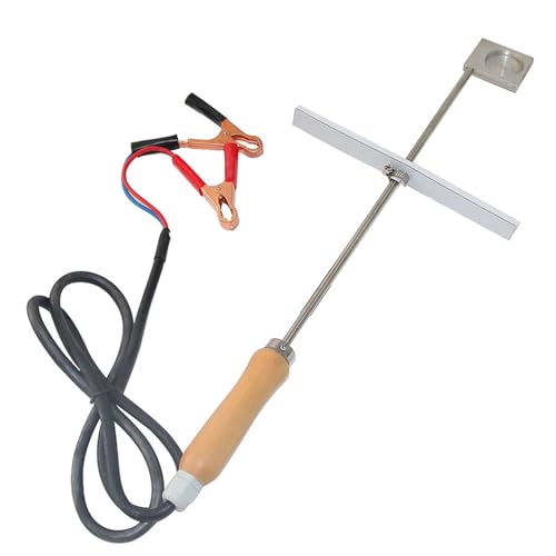 Kingke 150 W Oxalsäure Verdampfer Bienenverdampfer Varroa-Behandlung verhindert Befall für Imkerbedarf Imkerbedarf Imkerwerkzeuge Management von Kingke