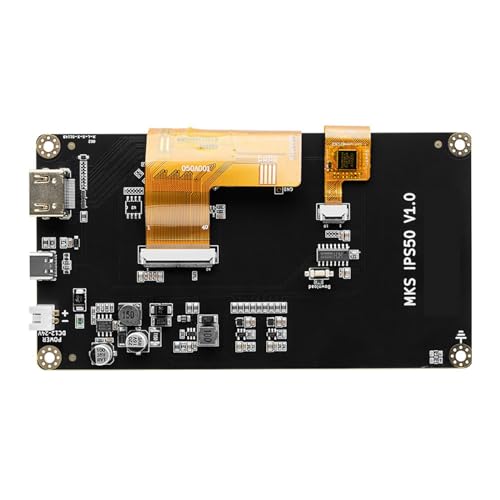 Kingke IPS50-Display 5 Zoll Kapazitiver Bildschirm 800 X 480 Display TFT Display USB Typ C 3D Drucker Teile Zubehör Breite Kompatibilität Kingke IPS50-Display 5 Zoll Kapazitiver Bildschirm 800 X 480 Display TFT Display USB Typ C 3D Drucker Teile Zubehör Breite Kompatibilität von Kingke