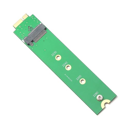 Kingke M.2 SSD Adapter Ersetzen Für Book Air 2010 2011 A1369 A1370 SSD 12 + 6pin Zu B Key NGFF Sticks Karte Für EVO PM871 SSD Adapter Für Desktop Kingke M.2 SSD Adapter Ersetzen Für Book Air 2010 2011 A1369 A1370 SSD 12 + 6pin Zu B Key NGFF Sticks Karte Für EVO PM871 SSD Adapter Für Desktop von Kingke