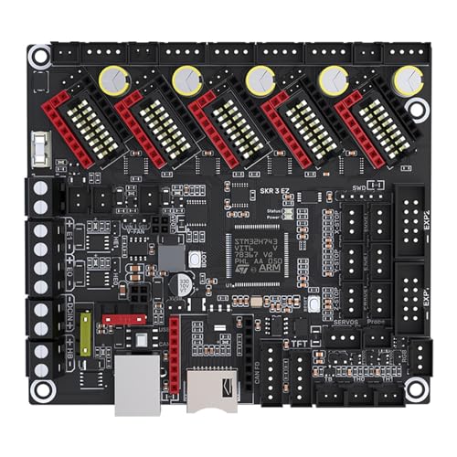 Kingke SKR 3 3D Steuerplatine Kompatibel 2 Motortreiber EZ2209 TMC5160 32bit 480MHz ARM CortexM7 Serie STM32H743VI Austauschbare Komponente von Kingke