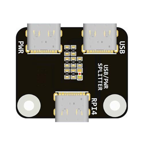 Kingke USB Stromverteiler IPKVM Splitter Stromverteilung Für Professionelle Bildungseinrichtungen BliKVM Und PiKVM Entwicklungsboard Zubehör Kingke USB Stromverteiler IPKVM Splitter Stromverteilung Für Professionelle Bildungseinrichtungen BliKVM Und PiKVM Entwicklungsboard Zubehör von Kingke