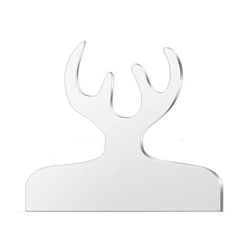 Kingke Weihnachten Elch Vorlage Schneidebrett Router Vorlage Charcuterie Board Acryl Nachzeichnung Schablonen Leitfaden Werkzeug Vorlage Acryl Vorlage Für Router von Kingke