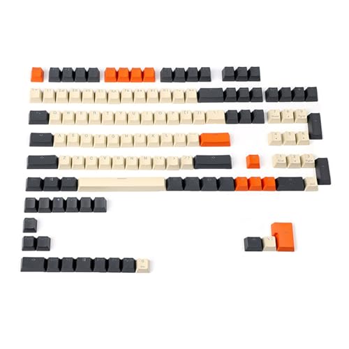 PBT Double Shot Keycap Set OEM Profile Keyboard Keycaps For Switches Mechanical Keyboard Keycap Accessories Mechanical Keyboard Accessories von Kingke
