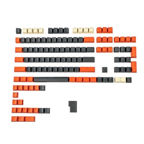 PBT Double Shot Keycap Set OEM Profile Keyboard Keycaps For Switches Mechanical Keyboard Keycap Accessories Mechanical Keyboard Accessories von Kingke