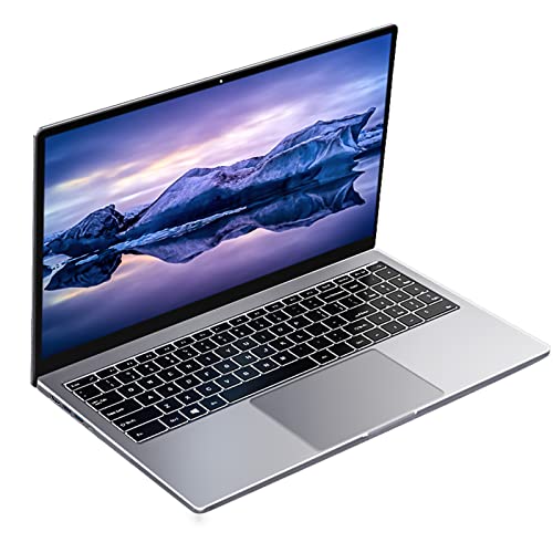 15.6 Inch Intel Core i5 1035G1 MX330 2G Laptop Fingerprint Unlock Ultrabook 16GB DDR4 512GB NVMe, 1080P Notebook Chocolate Backlit Keyboard, Window 11 Pro, AC WiFi BT4.2 von KingnovyPC