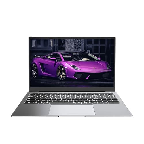 15.6" Windows 11 Laptop, Intel Core i7-1260P 12-Core Up to 4.7GHz, Office PC with Dual Band WiFi, USB 3.0, USB 2.0, HDMI, Type-C, Backlit Keyboard, Fingerprint Recognition, 16GB RAM 512GB SSD von KingnovyPC