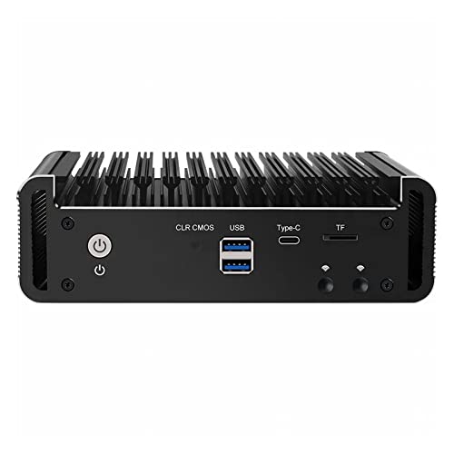 Intel N5105 Micro Firewall Appliance, Mini PC, VPN, Router PC, 4 x Intel 2.5GbE I226-V LAN, Typ-C, TF, HDMI2.0, DP1.4, USB3.0/2.0 von KingnovyPC