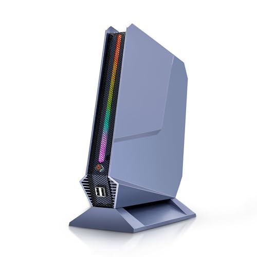 KingnovyPC Mini Gaming PC i7-12700H (14T/20C, bis zu 4.7), 32GB RAM 1TB PCIe4.0 SSD Mini PC Windows 11 Pro, 2 HDMI2.0/Type-C Nvidia RTX3050 4G Grafik Mini Desktop Computer von KingnovyPC