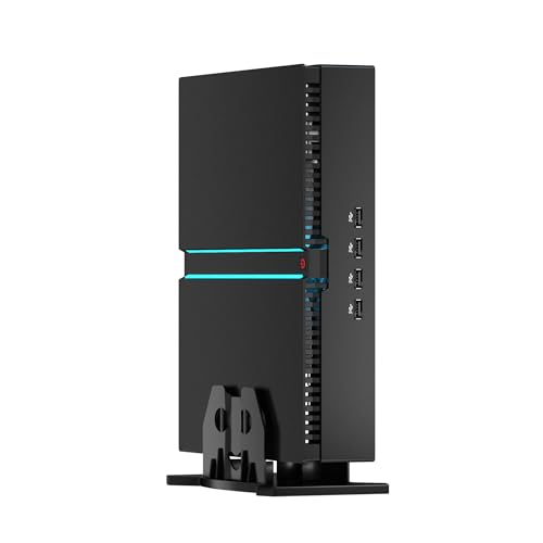 KingnovyPC Mini Gaming PC mit Grafikkarte RTX2060 12G, Desktop Computer mit i9-12900F(16C/24T, bis zu 5.1GHz), Barebone PC, No Ram No Storage No WiFi NO System von KingnovyPC