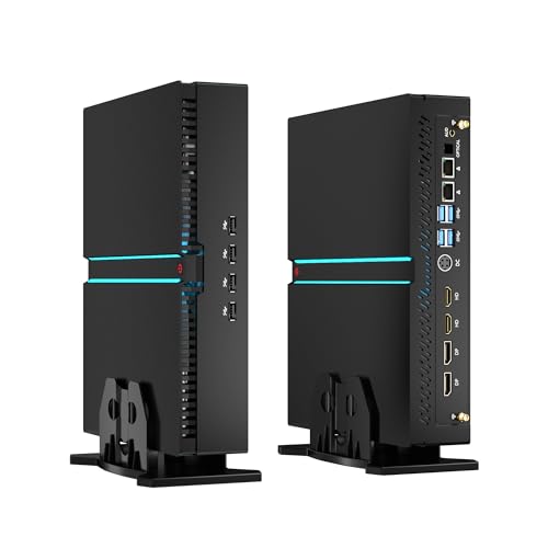 KingnovyPC Mini Gaming PC mit Grafikkarte RTX3060 12G, Desktop Computer mit i9-12900F(16C/24T, bis zu 5.1GHz), 16GB RAM 1TB SSD, 8K HD Dual HDMI&DP Gigabit Ethernet Mini PC Windows 11 Pro von KingnovyPC