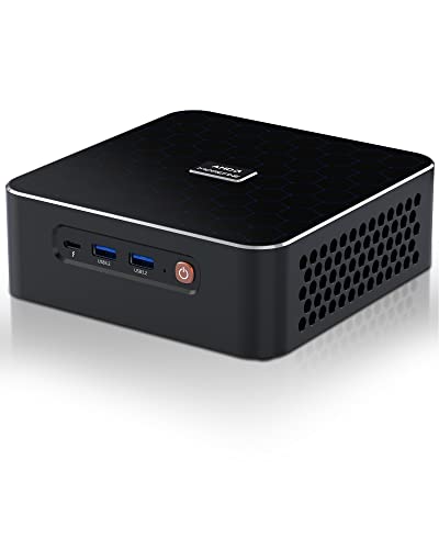 KingnovyPC Mini PC Gamer AMD Rzyen 9 6900HX Window 11 Pro,Desktop Computer,16GB DDR5,1TB PCIe4.0 SSD, 8 Core 16 Threads Radeon 680M, USD,HDMI,DP,Dual 2.5G LAN Gaming Computer WiFi6 BT5.2 von KingnovyPC