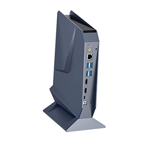 KingnovyPC Mini PC Gaming Desktop Computer, Core i9-12900H Barebone PC (14C/20T, bis zu 5.0Ghz) Tower PC, 4K@60Hz Triple Display Mini Desktop Computer, No Ram No Storage No WiFi NO System von KingnovyPC