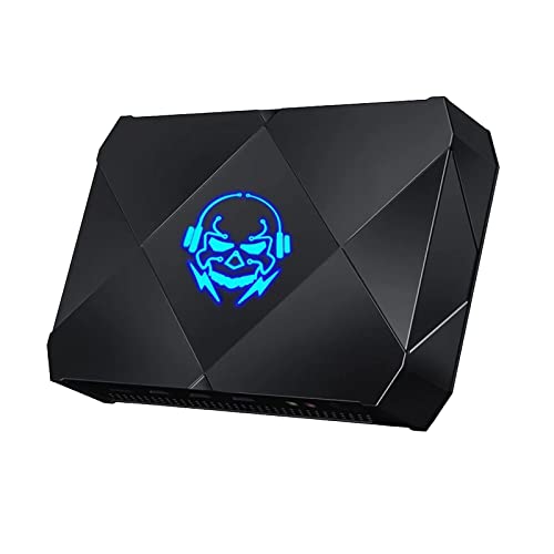 KingnovyPC Gaming PC Windows 11, Ryzen 7 5800H Mini Computer, 64GB RAM 2TB SSD Desktop PC, 4K@60Hz Triple Display Mini PC for Home/Business/Office, 4xUSB2.0 l 3xUSB3.0 l WiFi6 l BT5.2 von KingnovyPC