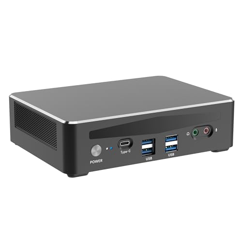 KingnovyPC i5-1240P Mini PC Barebone, (12C/16T) bis zu 4.4GHz Micro PC 4K@60Hz Quad Display, Mini Gaming Computer, Barebone PC, No RAM No Storage von KingnovyPC