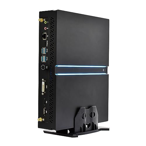 Mini Gaming PC, Desktop Computer mit i7-12700F(12C/12T, bis zu 4.9GHz), 32GB RAM 1TB PCIe4.0 SSD, Grafikkarte RTX3060 12G, 8K HD Dual HDMI&DP Gigabit Ethernet, WiFi 6, Mini PC Windows 11 Pro von KingnovyPC