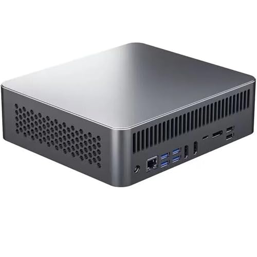 Mini-Gaming-PC Intel Core I9 10885H Nvidia RTX 2060 6G Windows 11,Bis zu 5,3Ghz 16GB DDR4 1TB NVMe Mini-Desktop-Computer, Typ-C/HDMI/DP 4K HD-Ausgang, 6*USB-Anschluss von KingnovyPC