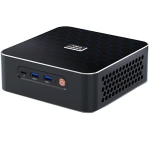 Mini PC AMD Ryzen 9 7940HS Window 11 Pro(8C/ 16T up to 5.2Ghz), 64GB DDR5 2TB PCIe4.0, Zen 4 Radeon 780M, 6*USD, 1 x Thunderbolt 3(40Gbps), 1xHDMI, 1xDP, 2* 2.5G LAN, Gaming Computer, WiFi6 BT5.2 von KingnovyPC