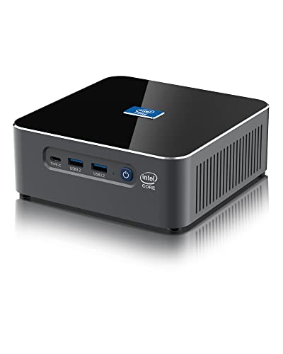 Mini PC Windows 11, Intel 12th Core i7 12650H Mini Computers(10 cores, 16 Threads,up to 4.7GHz), 8K@60Hz Triple Display Micro PC WiFi6E/BT5.2/Gaming/Office, NO RAM NO Storage von KingnovyPC