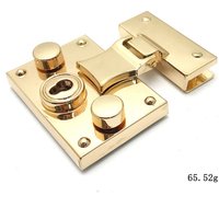 Knopfverschluss 20 Stück Gepäckzubehör Organ Mortise Lock Diy Handgemachte Tasche Vorderteil Dekorative Locke von Kingnuo