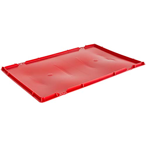 Deckel Eurobox 1-30 x Deckel Fleischerkiste 40 x 60 cm Deckel Fleischkiste Deckel Metzgerkiste Deckel Stapelkiste Eurokasten 40 x 60 cm Rot Auswahl Kingpower, Anzahl:1 Deckel Eurobox 1-30 x Deckel Fleischerkiste 40 x 60 cm Deckel Fleischkiste Deckel Metzgerkiste Deckel Stapelkiste Eurokasten 40 x 60 cm Rot Auswahl Kingpower, Anzahl:1 von Kingpower