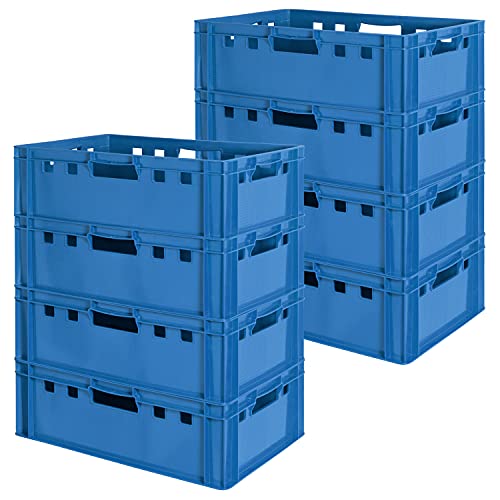 Fleischkiste E2 Fleischkiste Blau Fleischerkiste Fleischkisten Kiste Fleischkiste Eurobox Lebensmittelecht 60 x 40 Metzgerkiste Auswahl Kingpower, Anzahl:8 Fleischkiste E2 Fleischkiste Blau Fleischerkiste Fleischkisten Kiste Fleischkiste Eurobox Lebensmittelecht 60 x 40 Metzgerkiste Auswahl Kingpower, Anzahl:8 von Kingpower