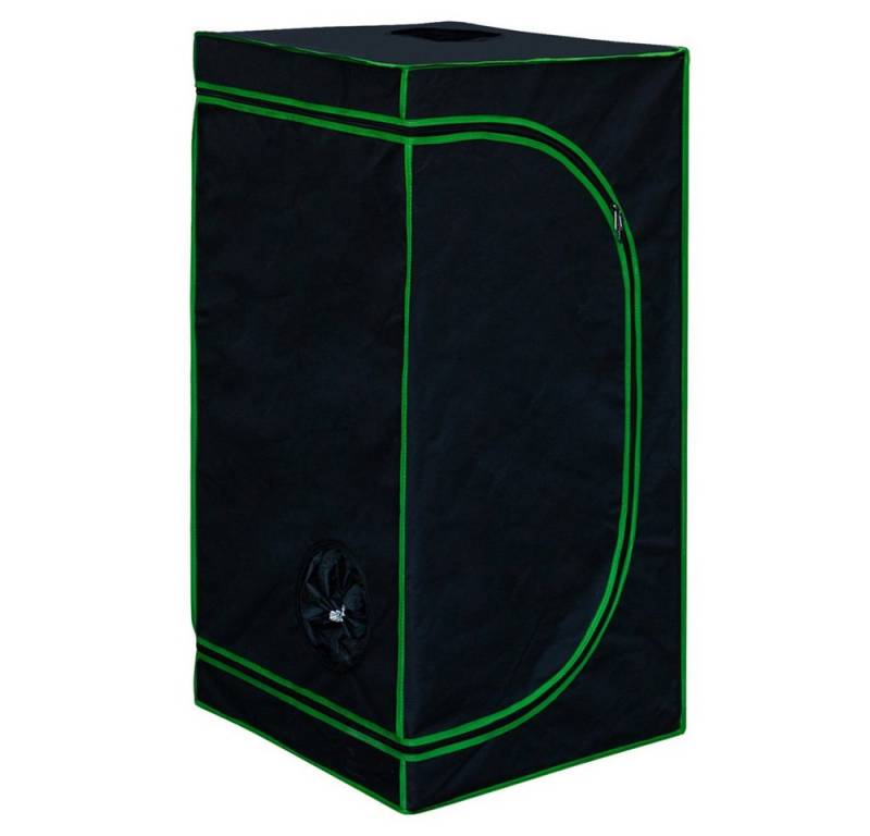 Kingpower Gewächshaus Grow Box Gewächshaus Zuchtzelt Growschrank Zuchtschrank 100x100x200 cm von Kingpower