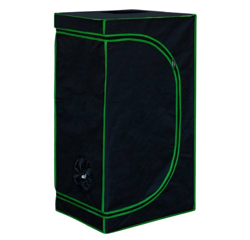 Kingpower Gewächshaus Grow Box Gewächshaus Zuchtzelt Growschrank Zuchtschrank 120x60x180 cm von Kingpower