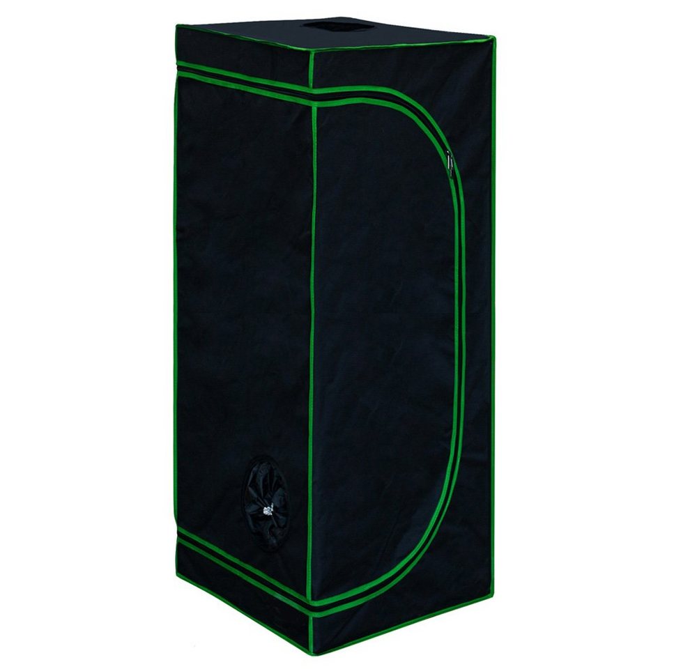 Kingpower Gewächshaus Grow Box Gewächshaus Zuchtzelt Growschrank Zuchtschrank 40x40x160 cm von Kingpower