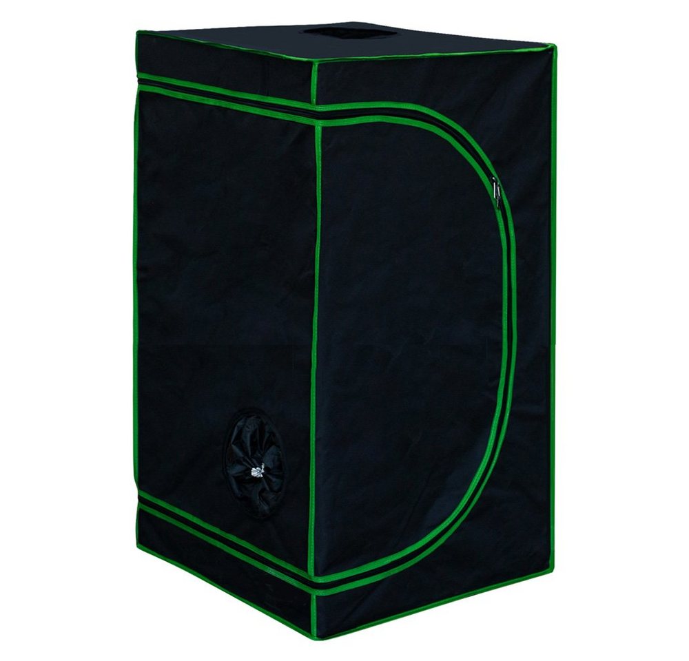 Kingpower Gewächshaus Grow Box Gewächshaus Zuchtzelt Growschrank Zuchtschrank 60x60x120 cm von Kingpower