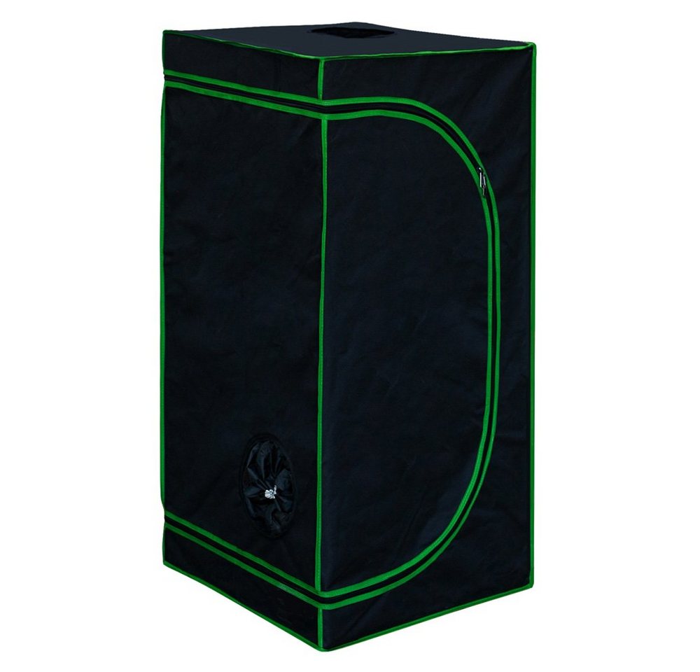 Kingpower Gewächshaus Grow Box Gewächshaus Zuchtzelt Growschrank Zuchtschrank 60x60x180 cm von Kingpower