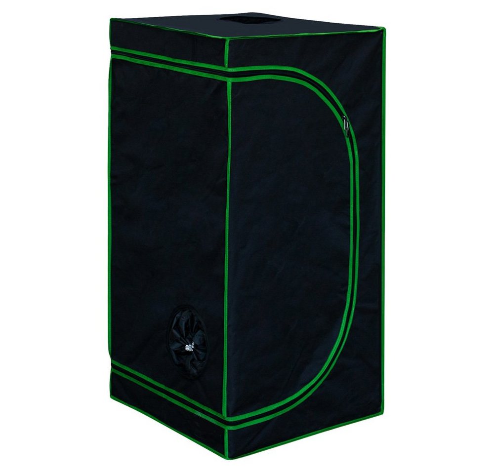 Kingpower Gewächshaus Grow Box Gewächshaus Zuchtzelt Growschrank Zuchtschrank 80x80x180 cm von Kingpower