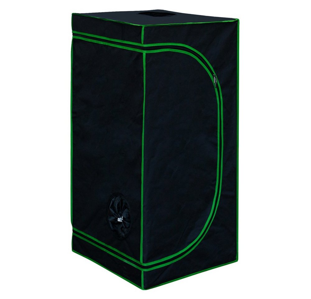 Kingpower Gewächshaus Grow Box Gewächshaus Zuchtzelt Growschrank Zuchtschrank 40x40x120 cm von Kingpower