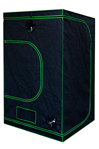 Kingpower Grow Zelt für Pflanzen Zuchtzelt Gewächshaus Box Garten Anzucht Gemüse Kräuter Grow Schrank Indoor 120 x 120 x 200 cm Blumen klein Tomaten Hydro Green Kingpower Grow Zelt für Pflanzen Zuchtzelt Gewächshaus Box Garten Anzucht Gemüse Kräuter Grow Schrank Indoor 120 x 120 x 200 cm Blumen klein Tomaten Hydro Green von Kingpower