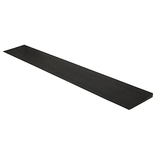 Rampe aus Gummi Auffahrrampe Bordsteinrampe Rollstuhlrampe Auffahrkeil Türschwellenrampe Schwellenrampe Auffahrhilfe Stufenrampe Höhe von 15 mm Kingpower Rampe aus Gummi Auffahrrampe Bordsteinrampe Rollstuhlrampe Auffahrkeil Türschwellenrampe Schwellenrampe Auffahrhilfe Stufenrampe Höhe von 15 mm Kingpower von Kingpower