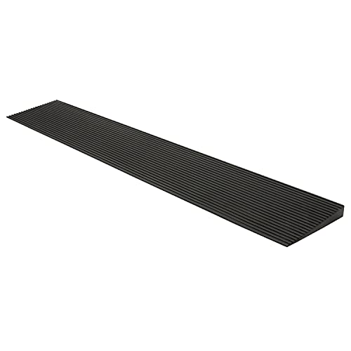 Rampe aus Gummi Auffahrrampe Bordsteinrampe Rollstuhlrampe Auffahrkeil Türschwellenrampe Schwellenrampe Auffahrhilfe Stufenrampe Höhe von 20 mm Kingpower Rampe aus Gummi Auffahrrampe Bordsteinrampe Rollstuhlrampe Auffahrkeil Türschwellenrampe Schwellenrampe Auffahrhilfe Stufenrampe Höhe von 20 mm Kingpower von Kingpower