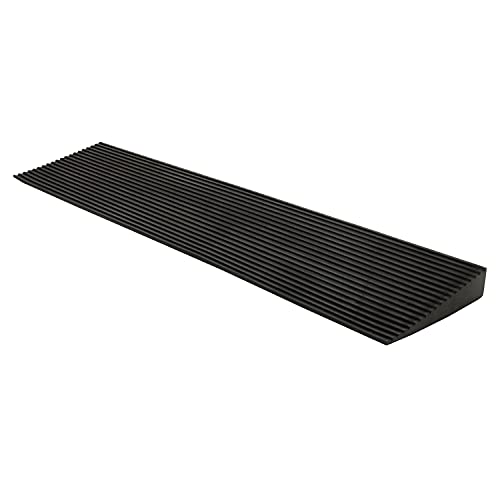 Rampe aus Gummi Auffahrrampe Bordsteinrampe Rollstuhlrampe Auffahrkeil Türschwellenrampe Schwellenrampe Auffahrhilfe Stufenrampe Höhe von 40 mm Kingpower Rampe aus Gummi Auffahrrampe Bordsteinrampe Rollstuhlrampe Auffahrkeil Türschwellenrampe Schwellenrampe Auffahrhilfe Stufenrampe Höhe von 40 mm Kingpower von Kingpower