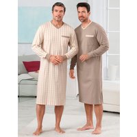 Kings Club Nachthemd "Nachthemden" Brusttasche von Kings Club